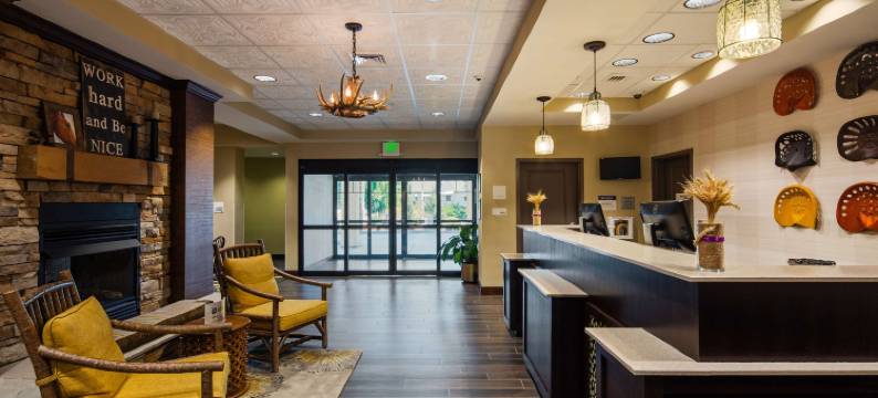 代顿贝斯特韦斯特优质套房酒店(Best Western Plus Dayton Hotel  Suites)图片