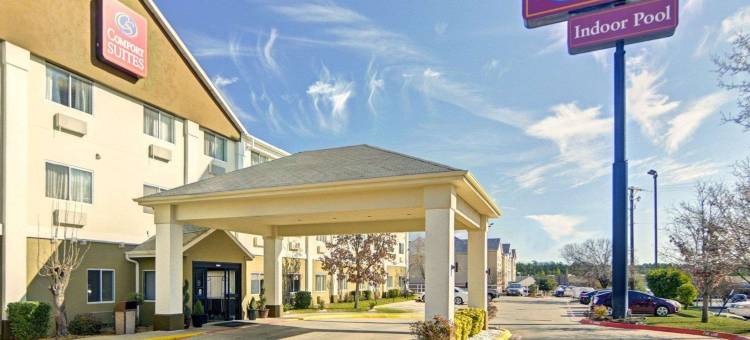 朗维尤北部舒适套房酒店(Comfort Suites Longview North)图片