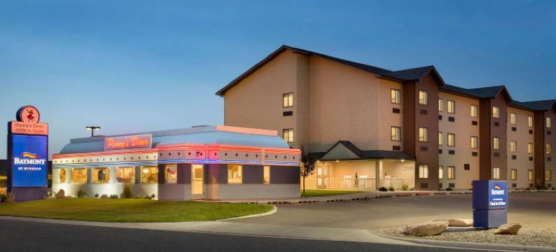 格伦代夫呗盟套房酒店(Baymont by Wyndham Glendive)图片