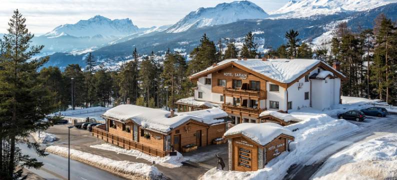 托普酒店萨兰活跃山度假村(Hotel Sarain Active Mountain Resort)图片