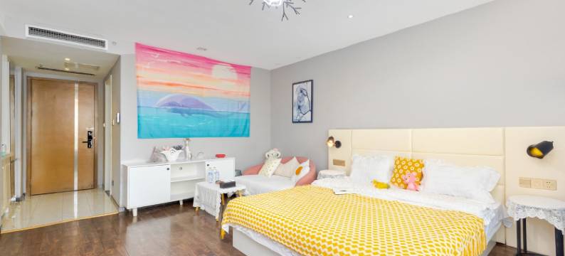 小贝壳公寓(香港中路分店)图片