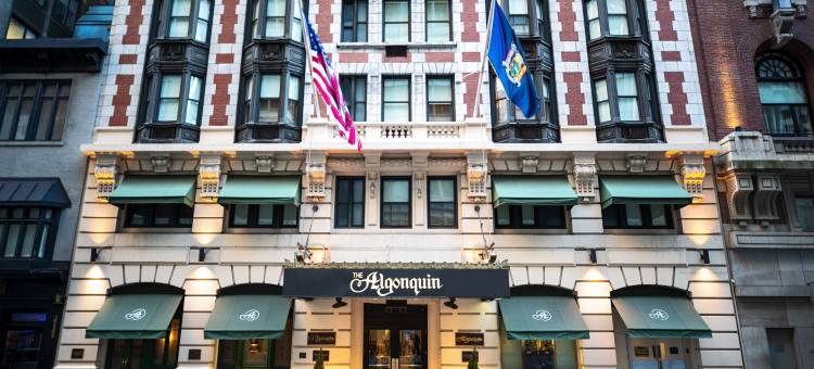 时代广场阿尔冈昆酒店，傲途格精选(The Algonquin Hotel Times Square, Autograph Collection)图片