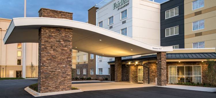 锡克里万豪万枫酒店(Fairfield Inn & Suites Hickory)图片