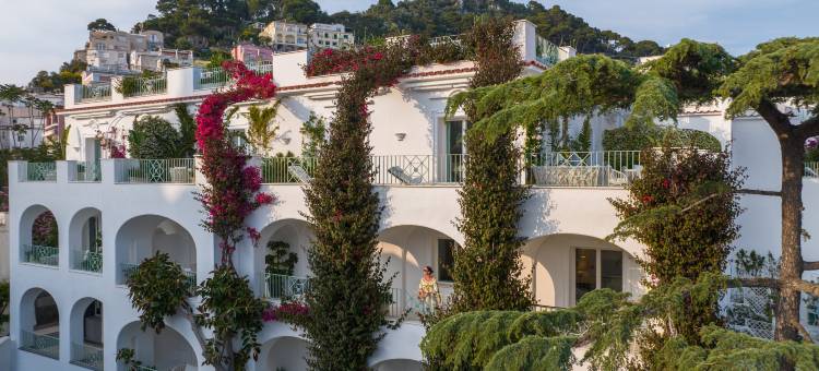 卡普里岛拉帕尔马(Hotel la Palma Capri, an Oetker Collection Hotel)图片