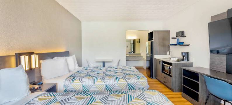 Studio 6马特杰克逊, 弗吉尼亚 - 申南多阿(Studio 6 Mount Jackson, VA - Shenandoah)图片