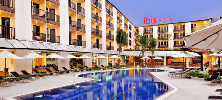 普吉岛宜必思卡塔酒店(Ibis Phuket Kata)图片