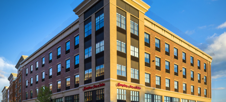 希尔顿欢朋套房酒店-普茨茅斯市区(Hampton Inn & Suites Portsmouth Downtown)图片