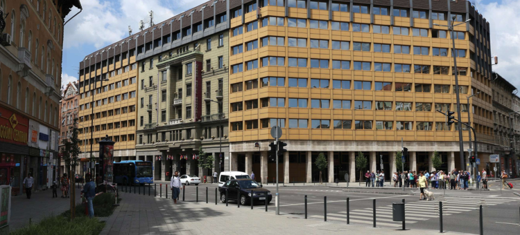 多瑙比斯-匈牙利市中心酒店(Danubius Hotel Hungaria City Center)图片