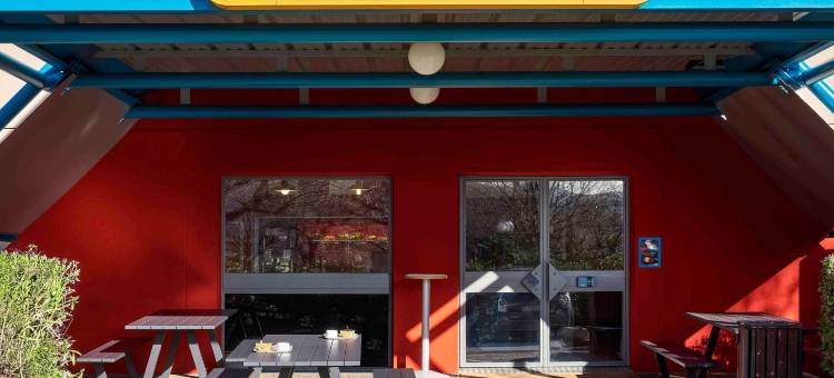 hotelF1 埃夫里 A6 酒店(Hotelf1 Évry A6)图片