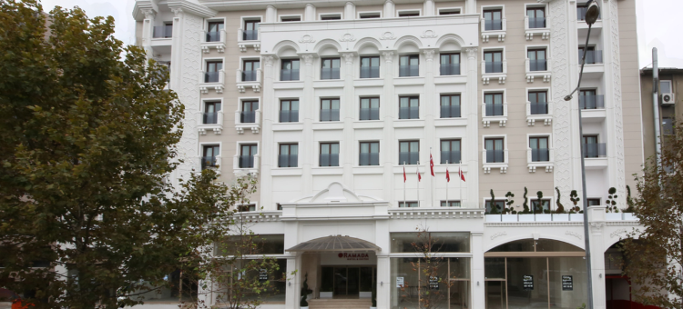 伊斯坦布尔梅尔特尔温德姆华美达套房酒店(Ramada Hotel & Suites by Wyndham Istanbul/Merter)图片