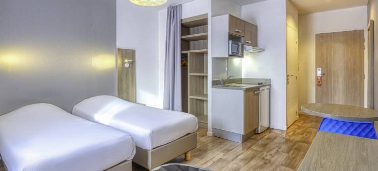 圣纳泽尔阿德吉奥阿克瑟斯公寓酒店(2021 年 5 月开业)(Aparthotel Adagio Access Saint-Nazaire)图片