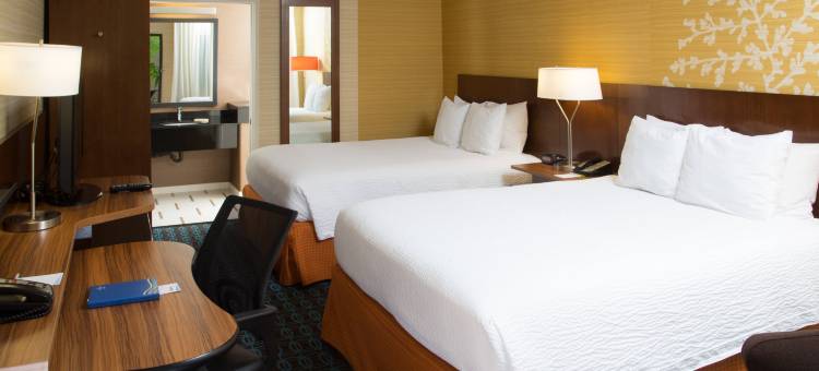 阿纳海姆希尔斯桔县万豪万枫酒店(Fairfield Inn Anaheim Hills Orange County)图片