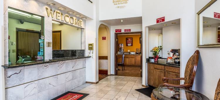 阿尔布奎克东 I-40 尤班克出口伊克诺旅馆套房酒店(Econo Lodge Inn & Suites Albuquerque East I-40 Eubank Exit)图片