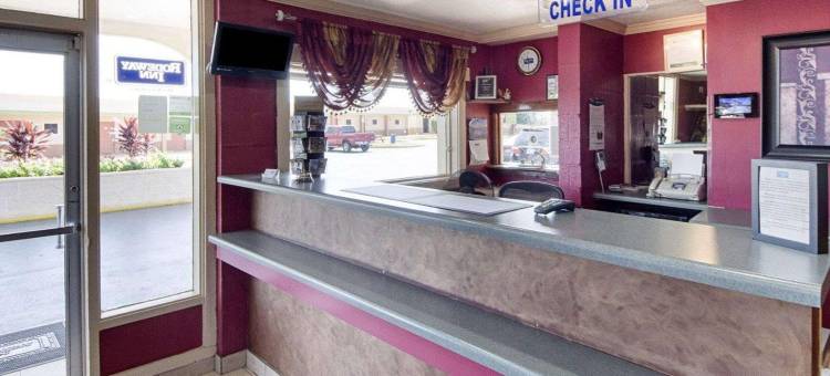 圣安东尼奥拉克兰空军基地 - 海洋世界罗德威酒店(Rodeway Inn San Antonio Lackland AFB - SeaWorld)图片