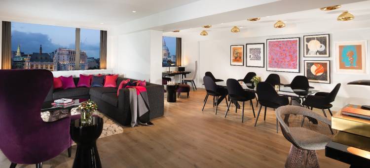 海洋康坦纳酒店(Sea Containers London)图片