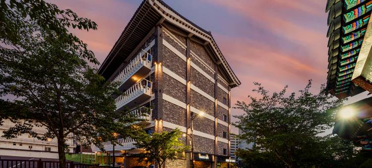 庆州棕点佛国寺酒店(Brown Dot Hotel Gyeongju Bulguksa)图片