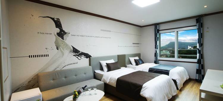 水族海滩酒店(Seongsan Aqua Beach Hotel)图片