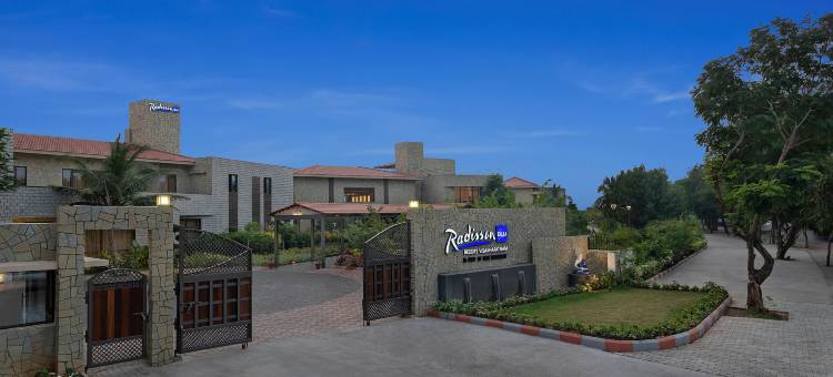 维沙卡帕特南丽笙度假酒店(Radisson Blu Resort Visakhapatnam)图片