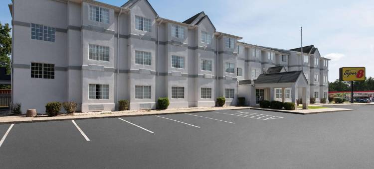 哈比森-帕克里奇医院速8酒店(Super 8 by Wyndham Harbison/Parkridge Hospital)图片