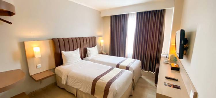 日惹弗拉塔酒店-原布埃诺科伦坡酒店(Vrata Hotel Yogyakarta)图片