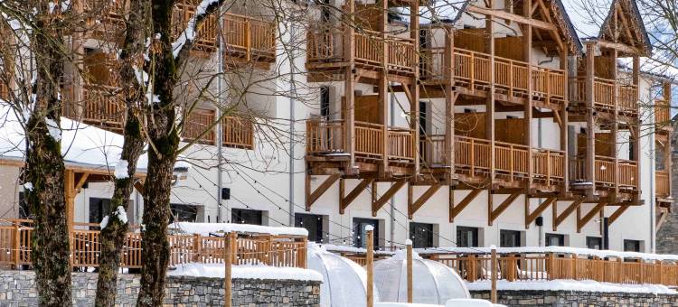 卢当维耶尔庇里牛斯佩拉古德美居酒店(Mercure Peyragudes Loudenvielle Pyrenees)图片