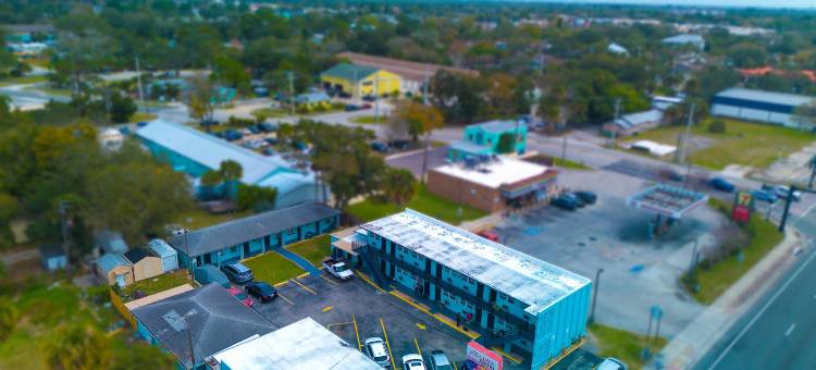 OYO管理的阿拉丁汽车旅馆，梅里特岛(Aladdin Motel by OYO Merritt Island)图片