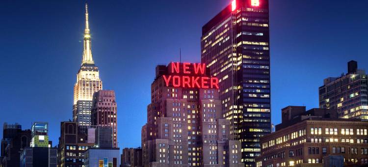 纽约客酒店(The New Yorker Hotel by Lotte Hotels)图片