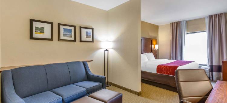 亨廷顿索斯波因特舒适套房酒店(Comfort Suites South Point - Huntington)图片