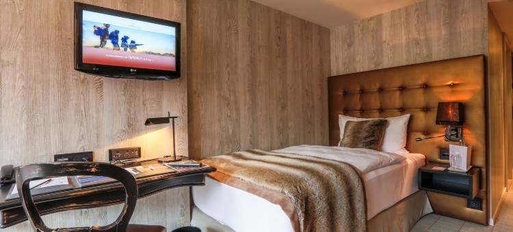 达沃斯格里希尔酒店(Grischa - Das Hotel Davos)图片