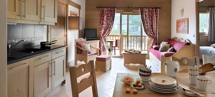 阿尔卑斯水晶CGH度假村及Spas(CGH Résidences & Spas le Cristal de l'Alpe)图片