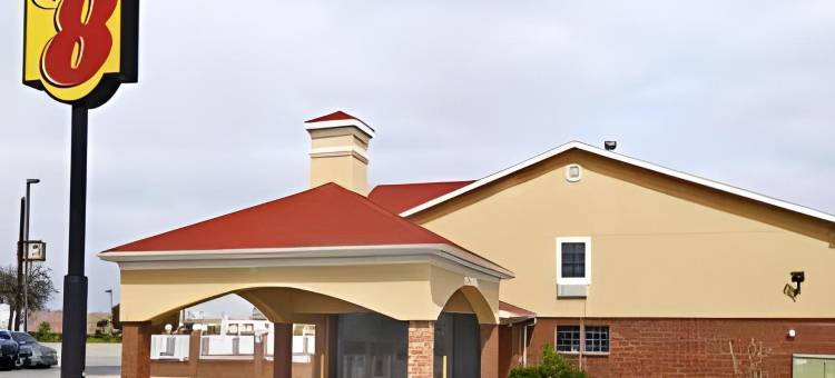 伯勒森沃斯堡速8酒店(Super 8 by Wyndham Burleson Fort Worth Area)图片