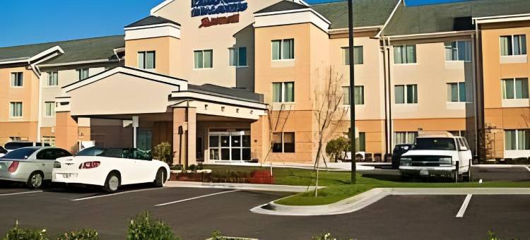 坦帕集市广场／娱乐场万枫酒店(Fairfield Inn & Suites Tampa Fairgrounds/Casino)图片