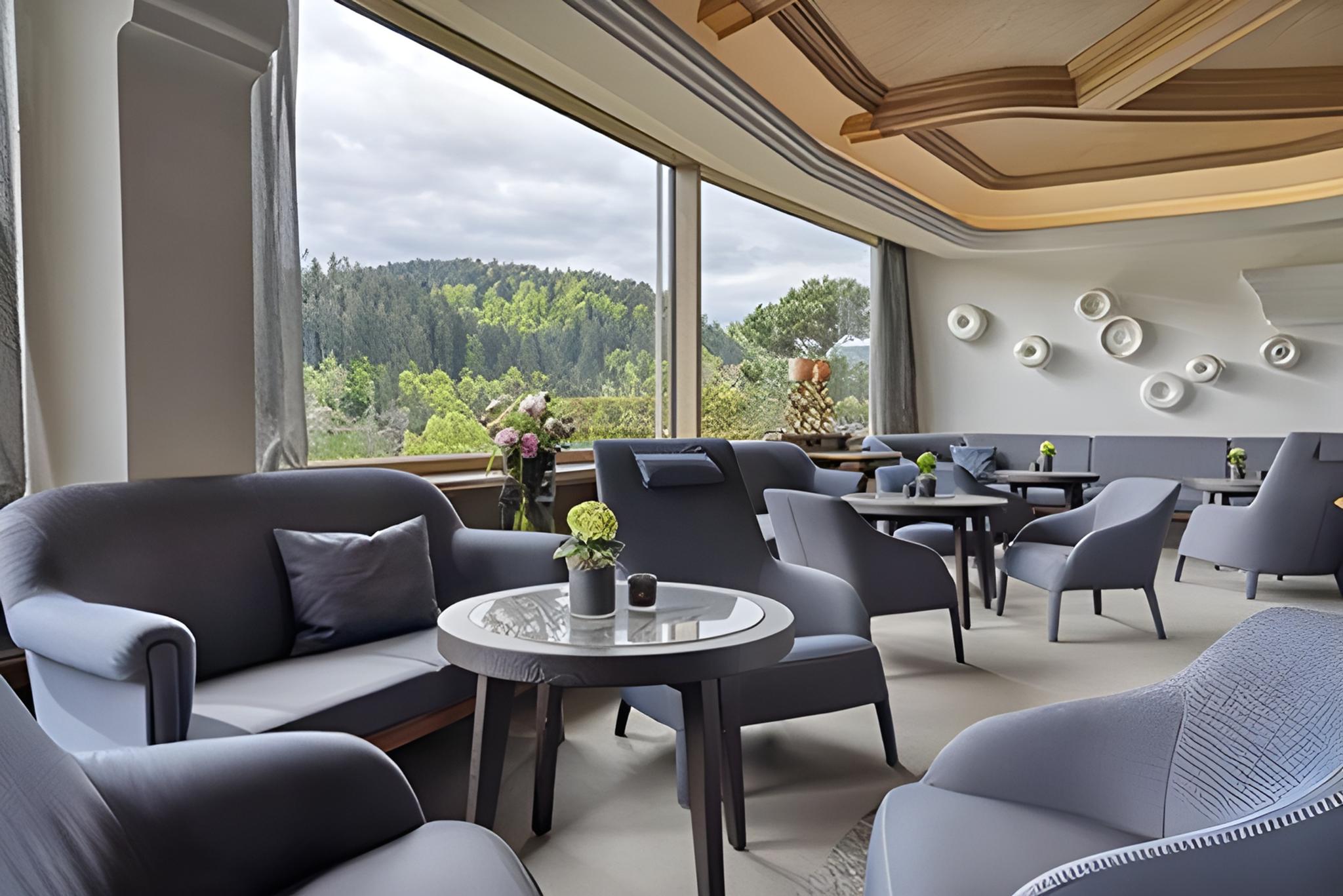 Hotel Traube Tonbach Over view