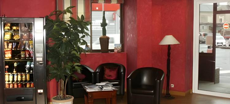 Cit'欧洲酒店(Cit'Hôtel l'Europe - Cholet Gare)图片