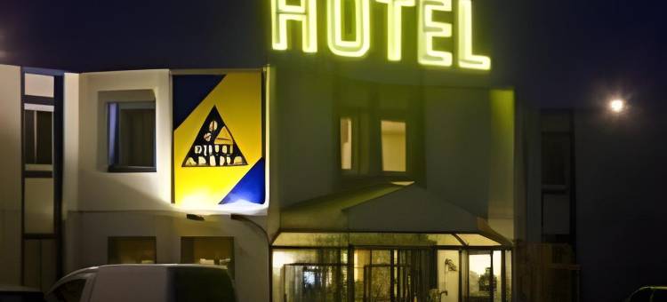 阿斯特雷亚讷韦尔北接触酒店及新桌餐厅(Contact Hôtel Astréa Nevers Nord et Son Restaurant la Nouvelle Table)图片