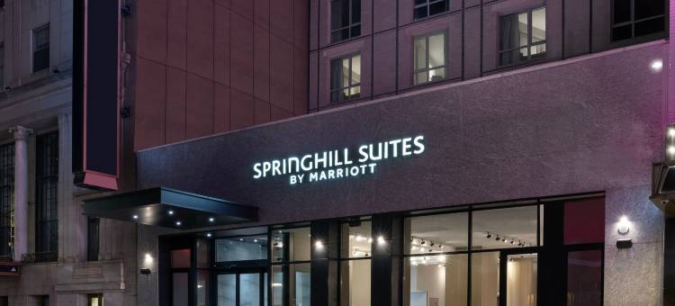 纽约曼哈顿时代广场南万豪春季山丘套房酒店(SpringHill Suites New York Manhattan Times Square)图片