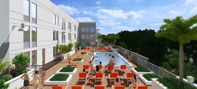 德尔雷海滩雅乐轩酒店(Aloft Delray Beach)图片