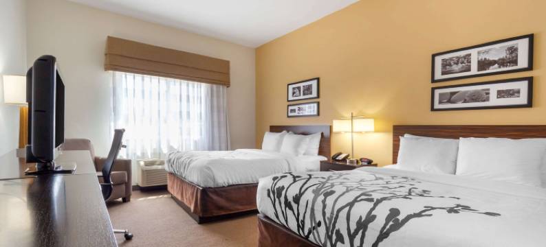 俾斯麦I-94舒眠套房酒店(Sleep Inn & Suites Bismarck I-94)图片