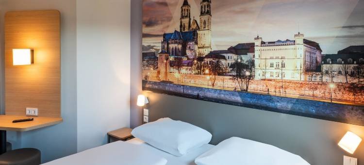 马格德堡巴尔莱本B&B酒店(B&B HOTEL Magdeburg-Barleben)图片