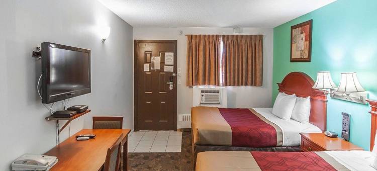 德拉姆赫勒套房伊克诺旅馆(Econo Lodge Inn & Suites Drumheller)图片