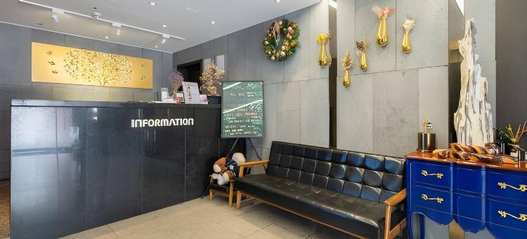 仁川可可酒店(Hotel Cacao)图片