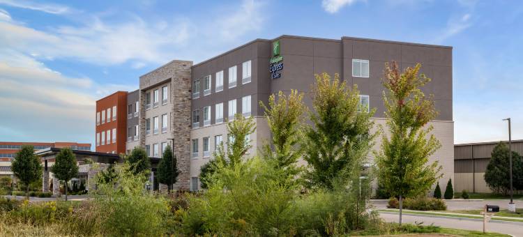 智选假日酒店及套房麦迪逊西 - 米德尔顿(Holiday Inn Express & Suites Madison West - Middleton)图片