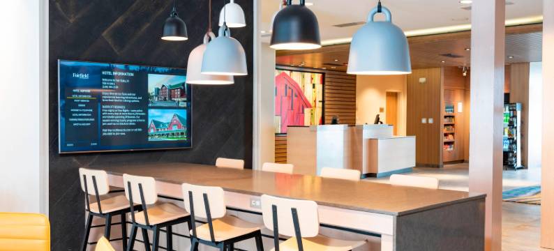 万枫套房酒店费尔奥克斯农场(Fairfield Inn & Suites Fair Oaks Farms)图片