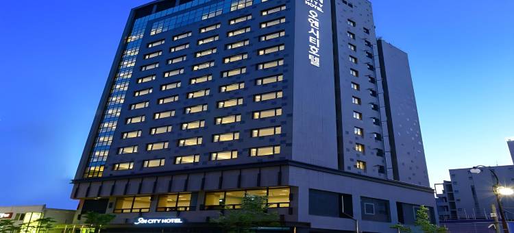 ON城市酒店(ON City Hotel)图片