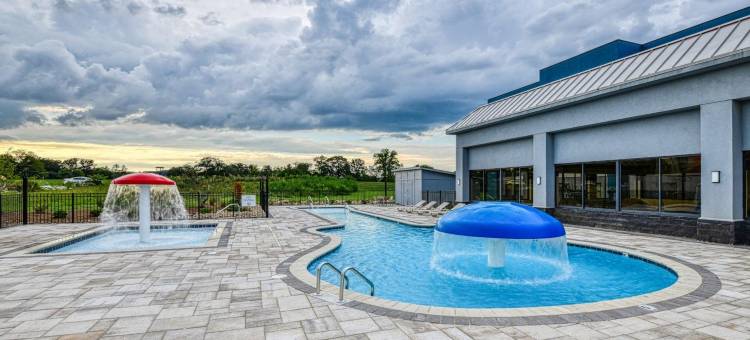 智选假日套房酒店鸽子谷/近多莉山(Holiday Inn Express & Suites Pigeon Forge/Near Dollywood)图片