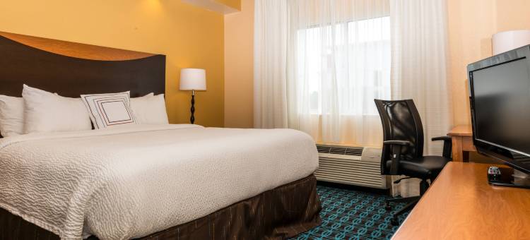 Fairfield Inn & Suites Nashville at Opryland图片