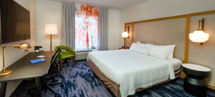 黑泽尔顿万豪万枫酒店(Fairfield Inn & Suites Hazleton)图片