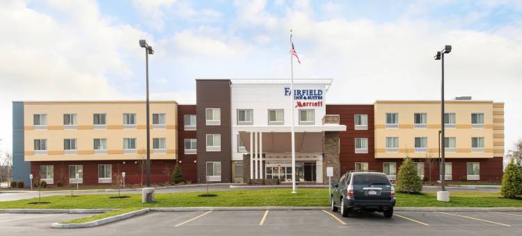 尤蒂卡万枫套房酒店(Fairfield Inn & Suites Utica)图片