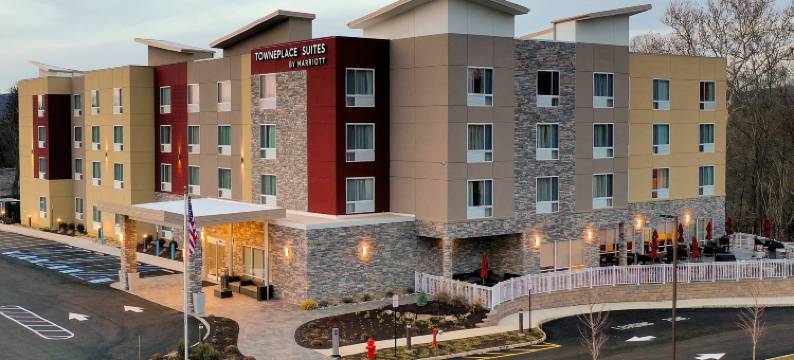 克林顿万豪TownePlace套房酒店(TownePlace Suites Clinton)图片