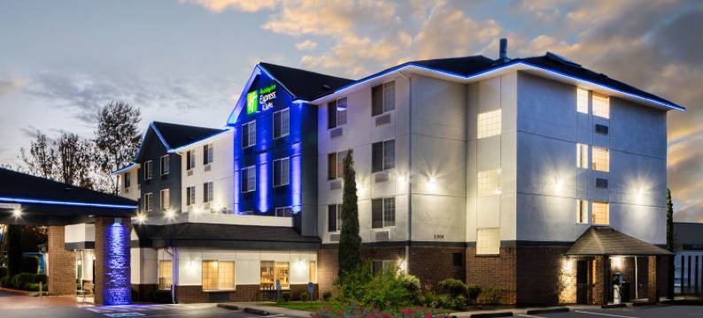 智选假日套房酒店波特兰JANTZEN沙滩(Holiday Inn Express & Suites PORTLAND-JANTZEN BEACH by IHG)图片